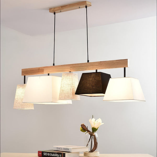 5 Light Linear Pendant