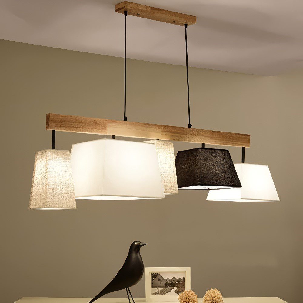 5 Light Linear Pendant view 4