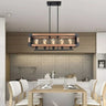 5 Light Rectangle Chandelier