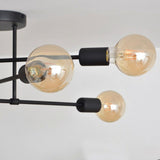6 Arm Ceiling Light view 4
