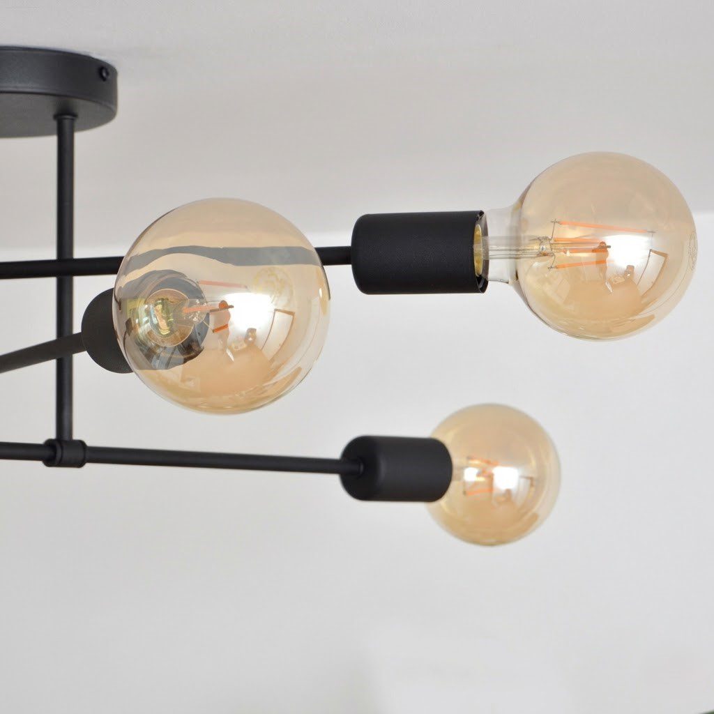 6 Arm Ceiling Light view 4
