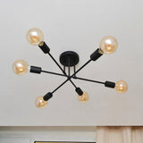 6 Arm Ceiling Light view 5