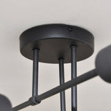 6 Arm Ceiling Light view 8