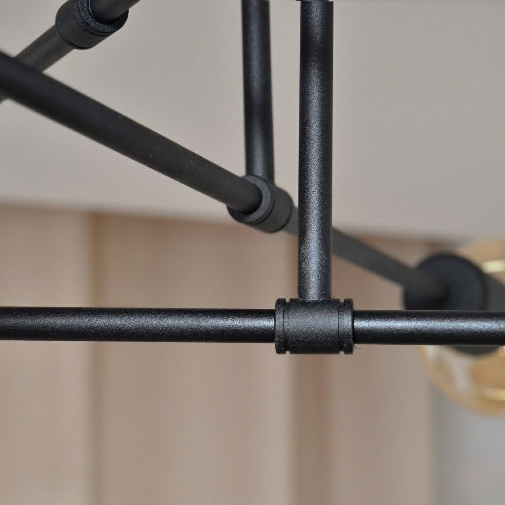 6 Arm Ceiling Light view 9