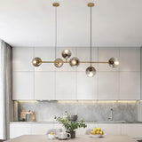 6 Globe Pendant Light view 2