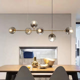 6 Globe Pendant Light view 3
