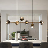 6 Globe Pendant Light view 4