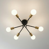 6 Light Ceiling Light view 9