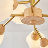 6 Light Chandelier view 4