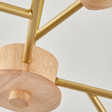 6 Light Chandelier view 5