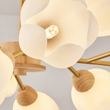 6 Light Chandelier view 7