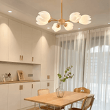 6 Light Chandelier view 8