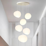6 Light Cluster Pendant view 1