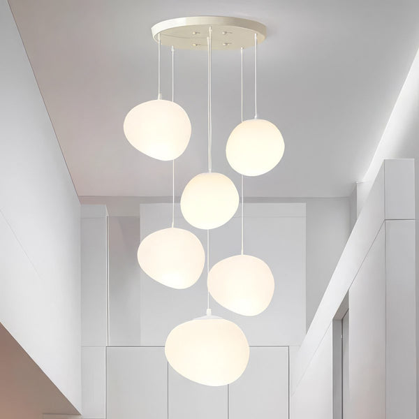 6 Light Cluster Pendant