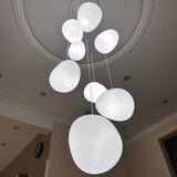 6 Light Cluster Pendant view 2