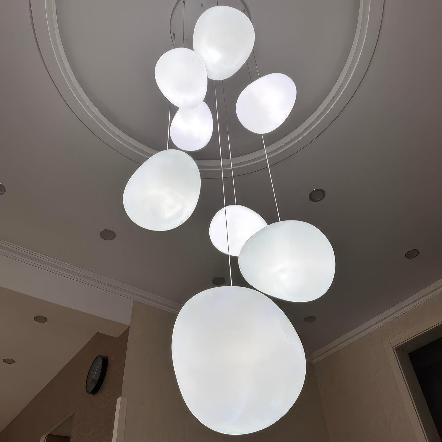 6 Light Cluster Pendant view 2