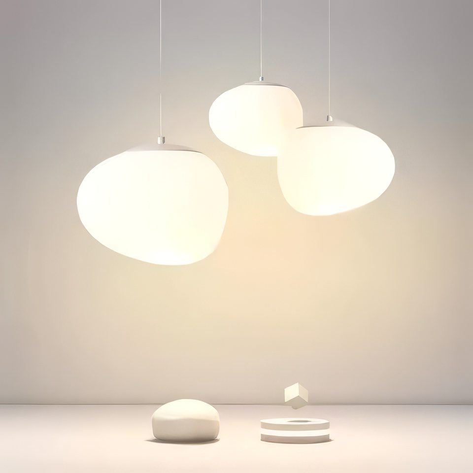 6 Light Cluster Pendant view 3