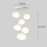 6 Light Cluster Pendant view 7