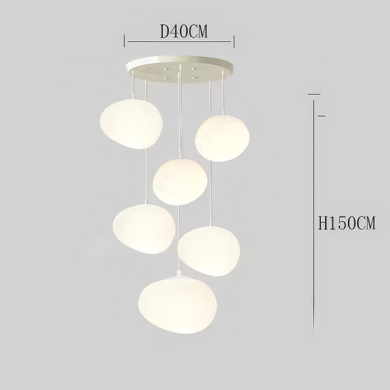 6 Light Cluster Pendant view 7