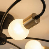 6 Light Globe Chandelier view 7