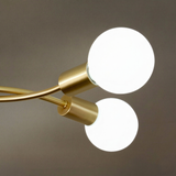 6 Light Modern Chandelier view 3