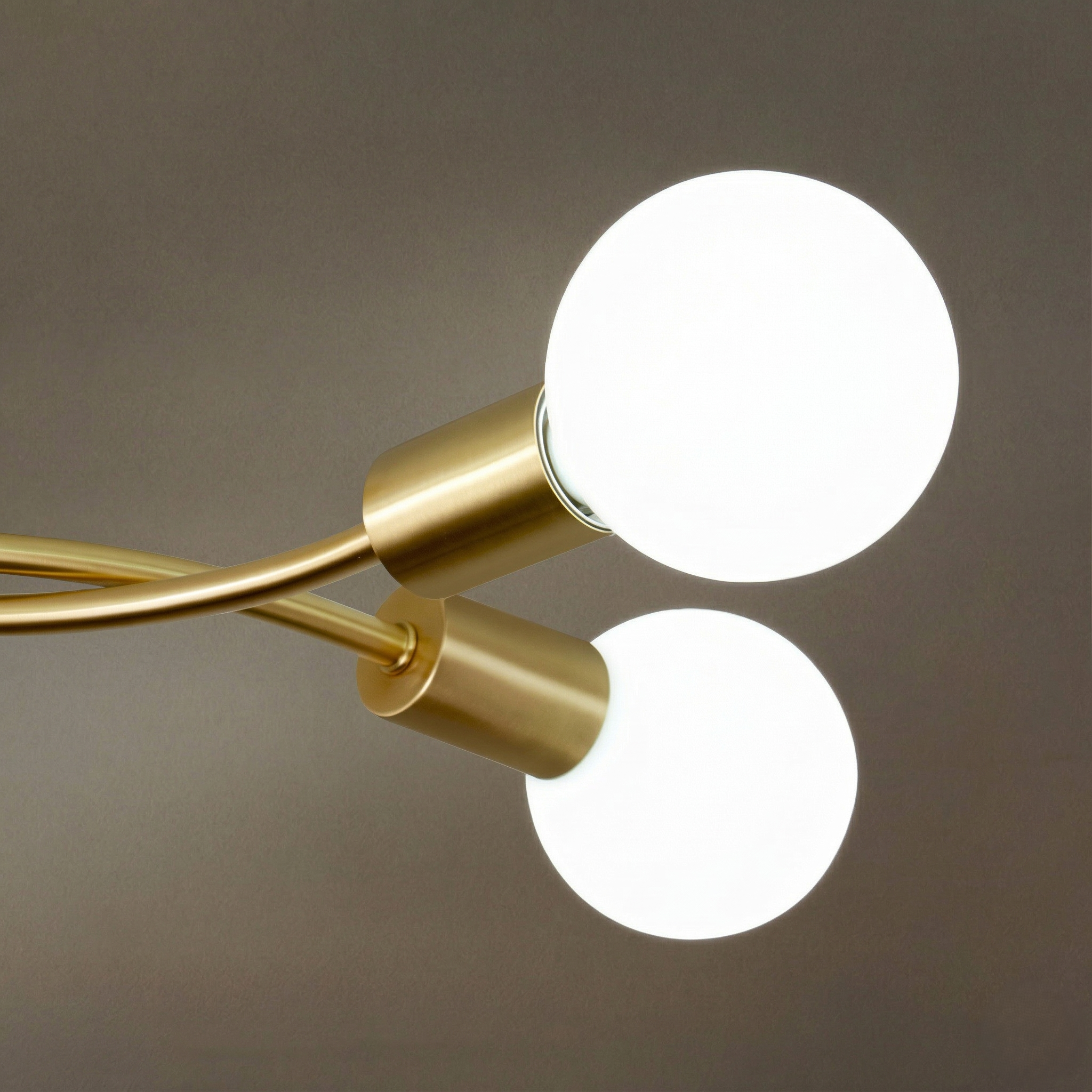 6 Light Modern Chandelier view 3