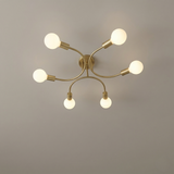 6 Light Modern Chandelier view 4