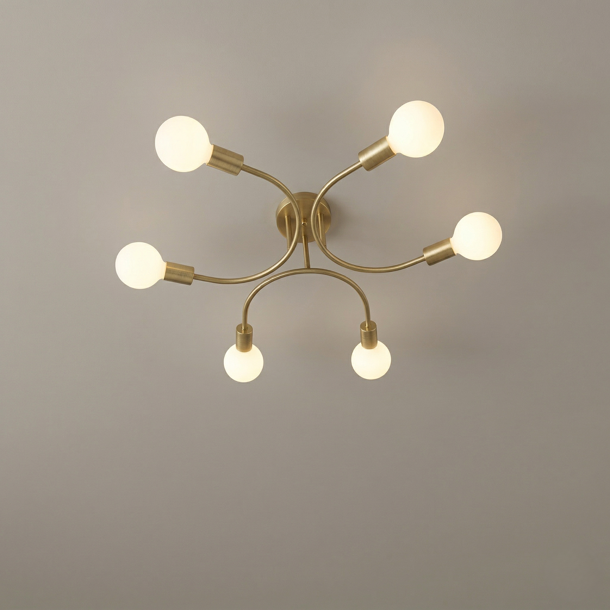 6 Light Modern Chandelier view 4