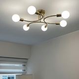 6 Light Modern Chandelier view 5