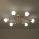 6 Light Modern Chandelier view 6