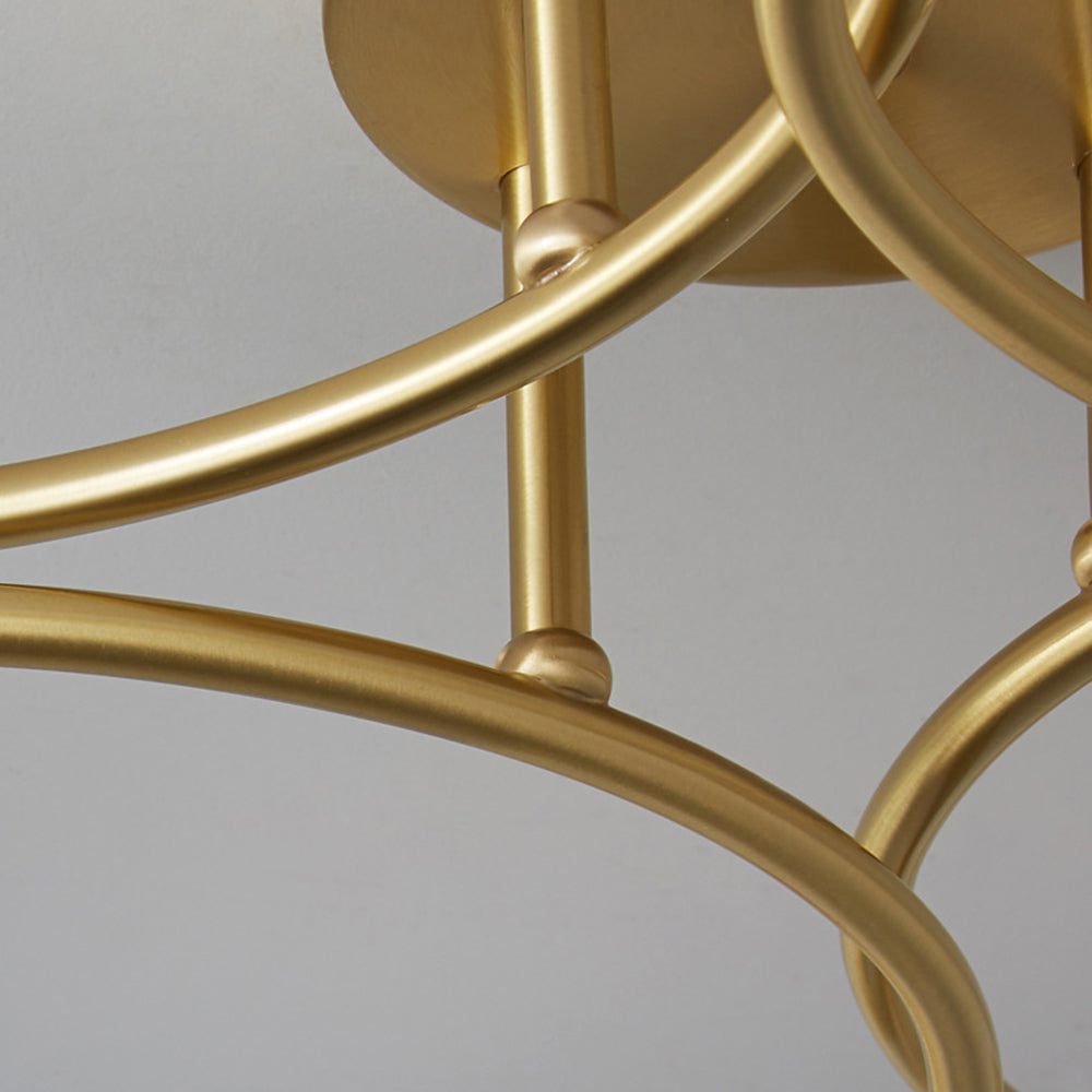 6 Light Modern Chandelier view 8