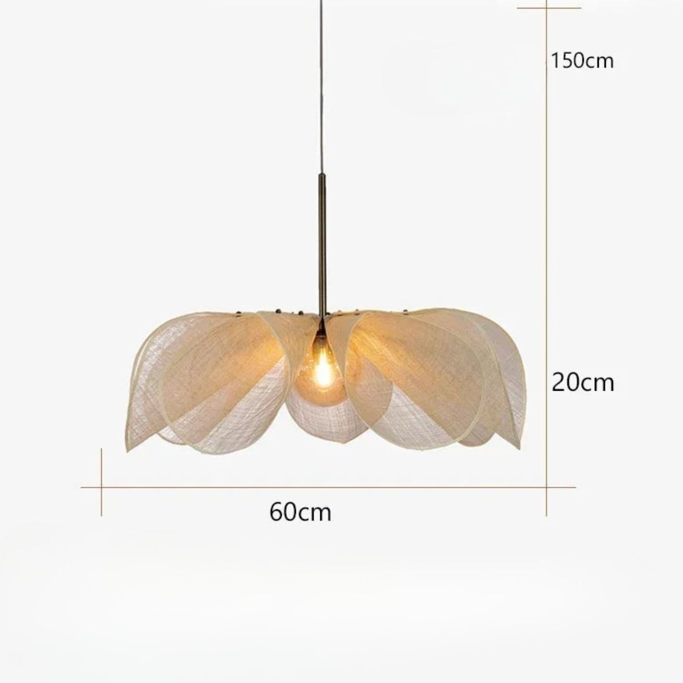 Suspension lin originale view 2