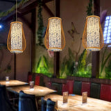Petite suspension bambou design view 1