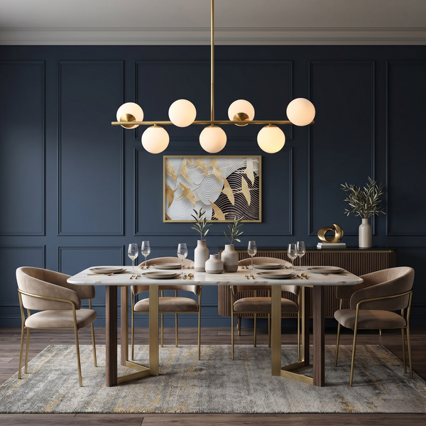 7 Arm Ceiling Light