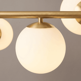 7 Arm Ceiling Light view 2