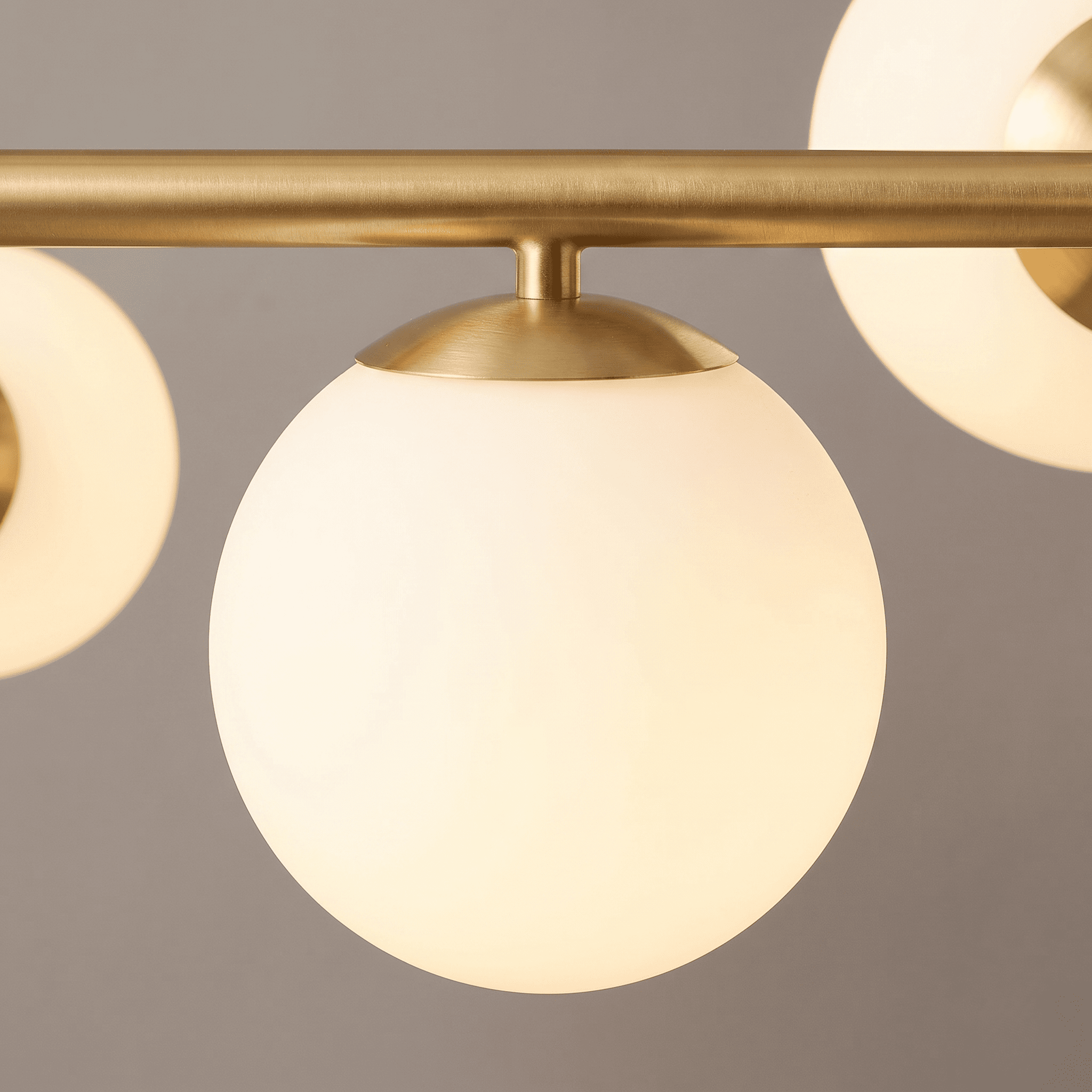 7 Arm Ceiling Light view 2