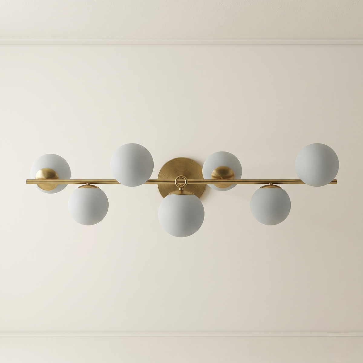 7 Arm Ceiling Light - image 4