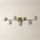 7 Arm Ceiling Light view 4