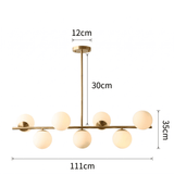 7 Arm Ceiling Light view 7