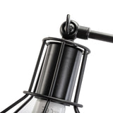 8 Light Black Chandelier view 12