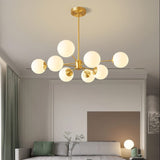 8 Light Globe Chandelier view 5