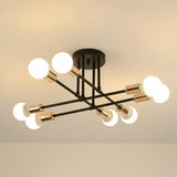 8 Light Sputnik Chandelier view 3