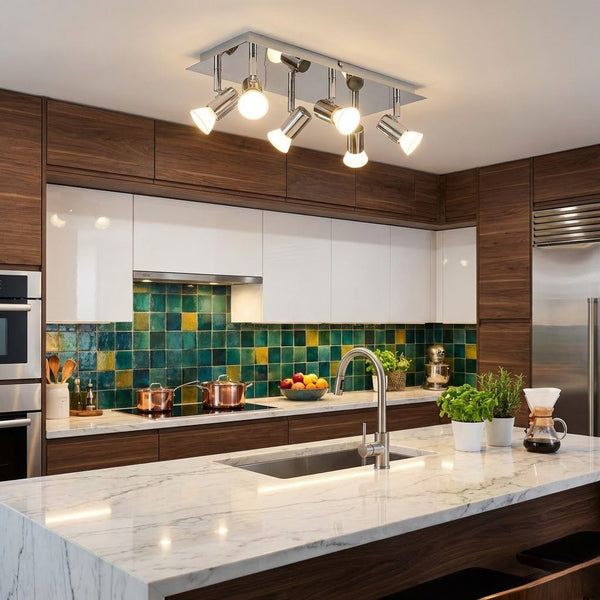 8 Spotlight Ceiling Bar