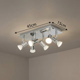 8 Spotlight Ceiling Bar view 8