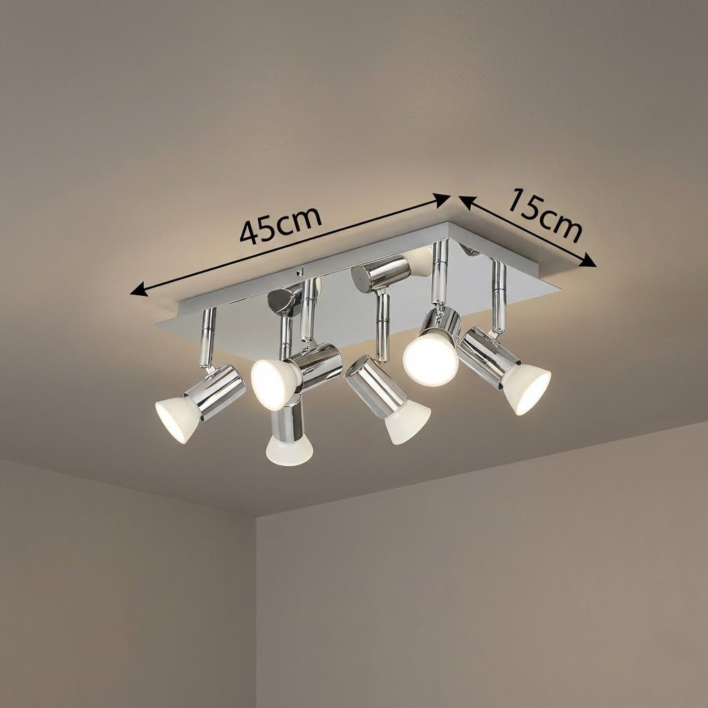 8 Spotlight Ceiling Bar view 8