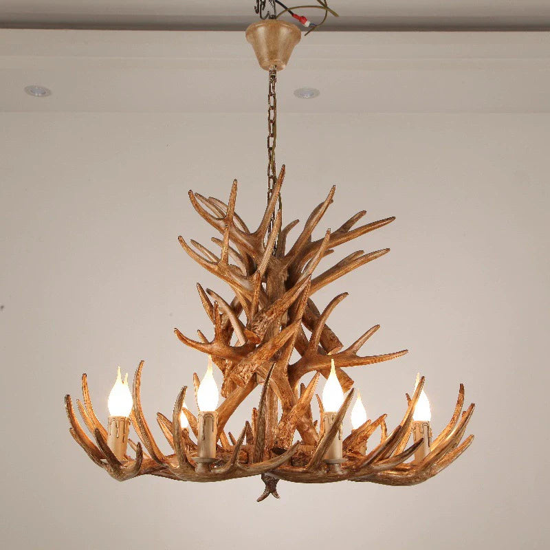 Rustic Chandeliers view 2