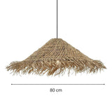 Grande suspension paille view 5
