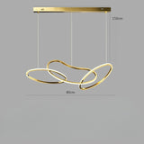 Suspension design LED ruban ondulé view 10
