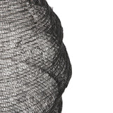 Suspension maille métal noir view 6