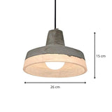 Light Grey Pendant Light view 17